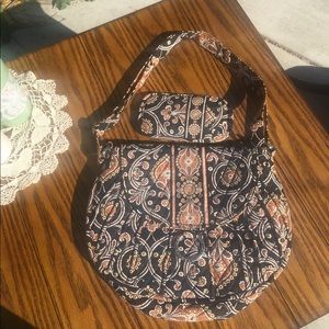 Vera Bradley Purse with Glasses Case